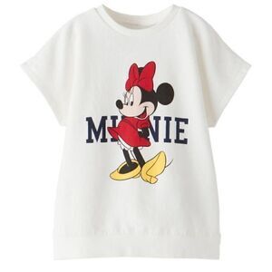Zara minnie mouse disney cotton dress toddler girls 4-5 toddler sweater swim sho